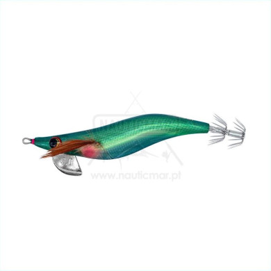 Palhaço Jatsui Deep Egi Monochrome 3.0 04 Green | Nauticmar