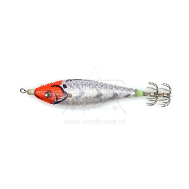 Palhaço DTD X Fish 2.5 Cabeça Vermelha | Nauticmar