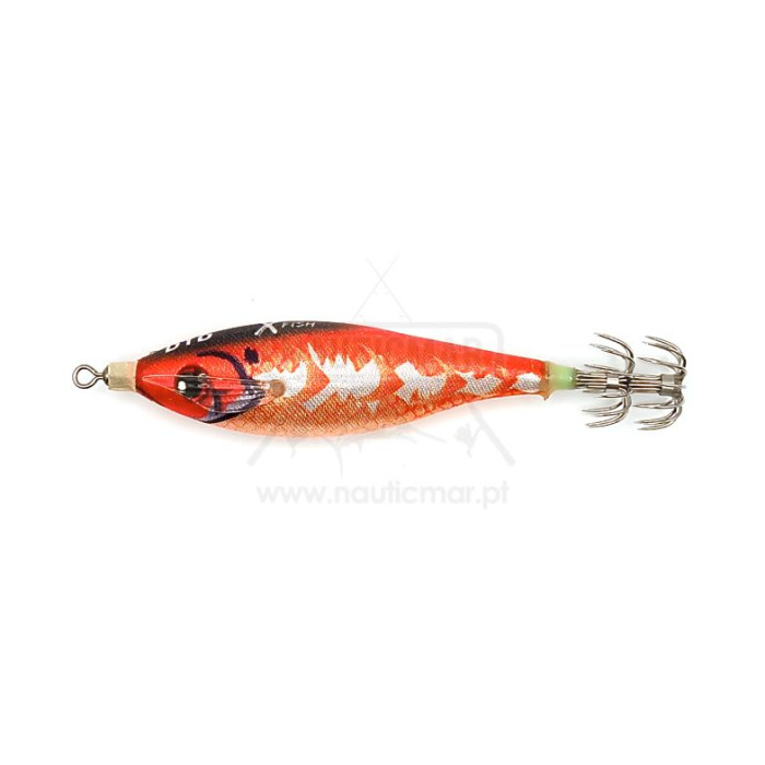 Palhaço DTD X Fish 2.5 Vermelho | Nauticmar