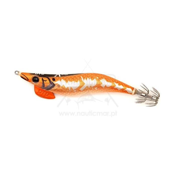 Palhaço DTD X Egi 3.0 Orange | Nauticmar