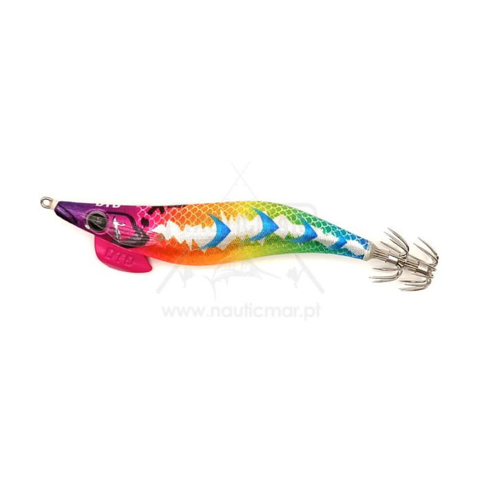 Palhaço DTD X Egi 3.0 Rainbow | Nauticmar