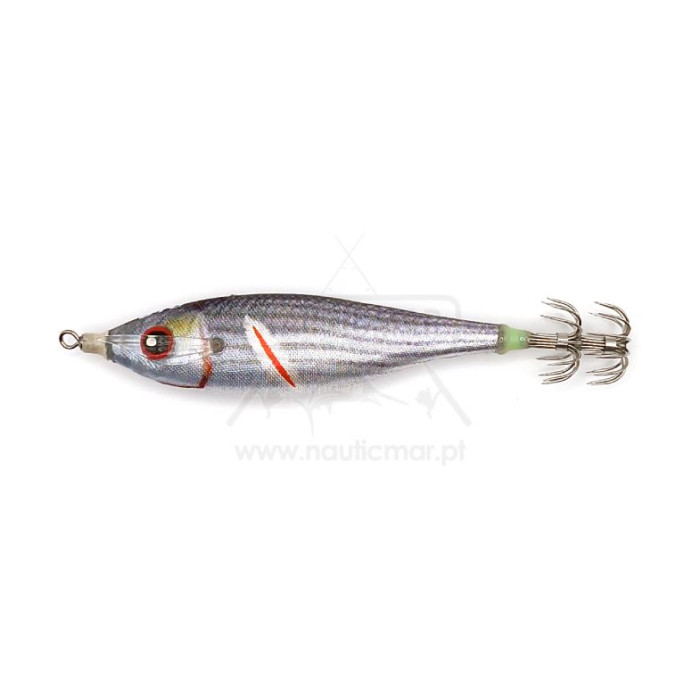Palhaço DTD Wounded Fish Bukva 2.5 Mullet | Nauticmar