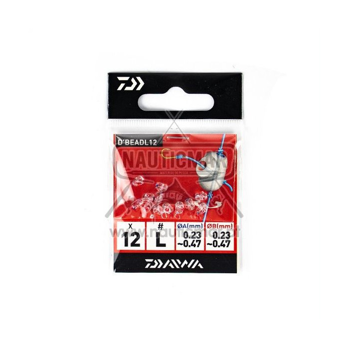 Pérolas Daiwa D'Bead L 12un | Nauticmar