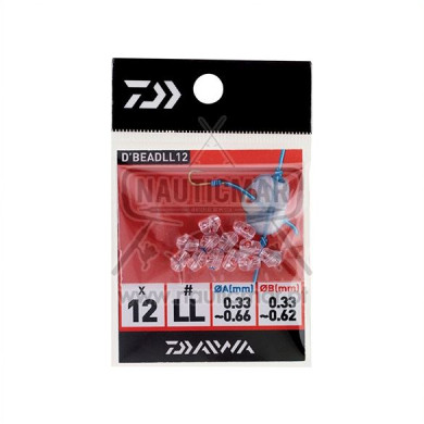 Pérolas Daiwa D'Bead LL 12un | Nauticmar