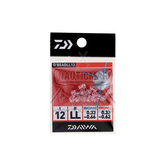 Pérolas Daiwa D'Bead LL 12un | Nauticmar