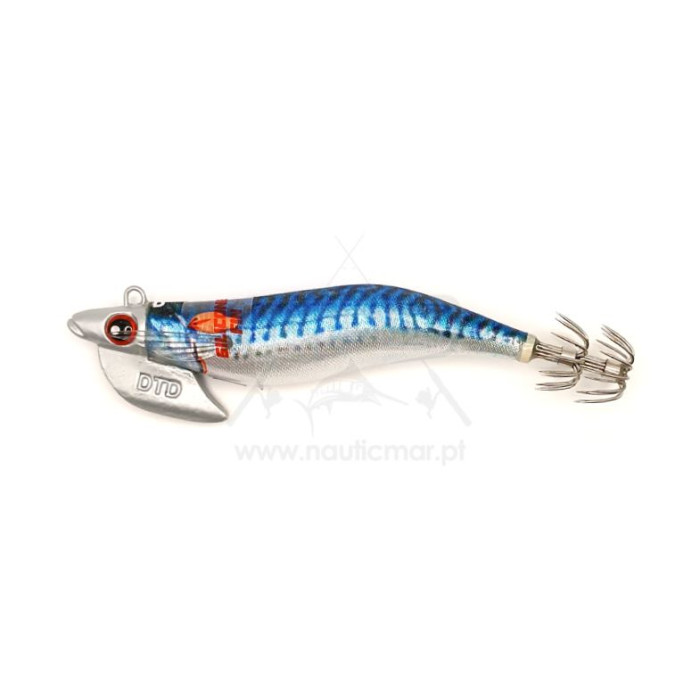 Palhaço DTD Real Fish Egi Tip Run 3.0 30g Mackarel | Nauticmar