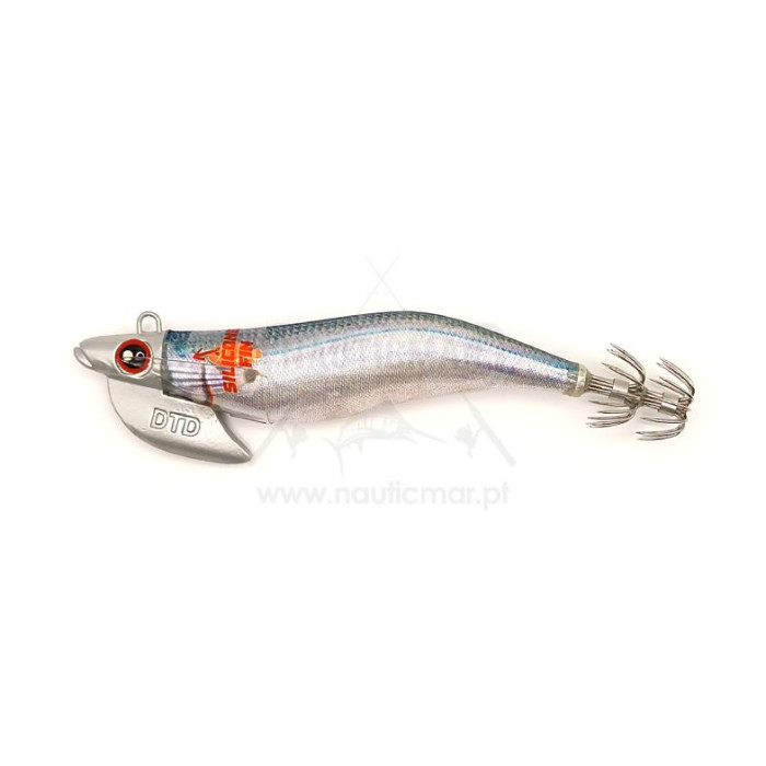 Palhaço DTD Real Fish Egi Tip Run 3.0 30g Smelt | Nauticmar