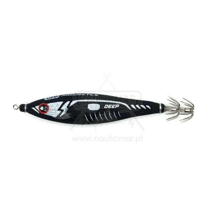 Palhaço DTD Projectile Full Color 3.0 Preto | Nauticmar