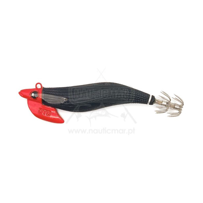 Palhaço DTD Full Color Egi Tip Run 3.0 30g Preto | Nauticmar