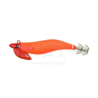 Palhaço DTD Full Color Egi Tip Run 3.0 30g Vermelho | Nauticmar