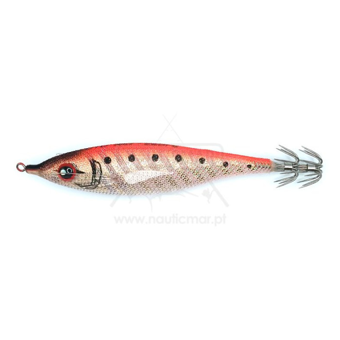 Palhaço DTD Ballistic Zebra 3.0 Vermelho | Nauticmar