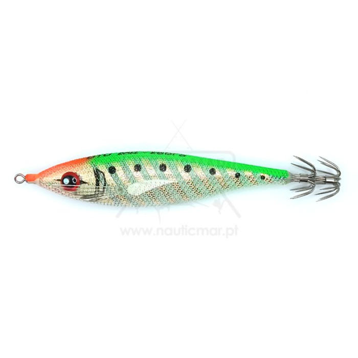 Palhaço DTD Ballistic Zebra 3.0 Verde | Nauticmar