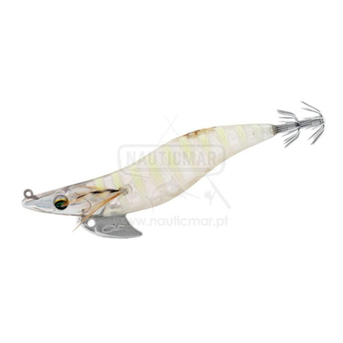 Palhaço Daiwa Emeraldas Nude 2.5 Glow Stripe | Nauticmar