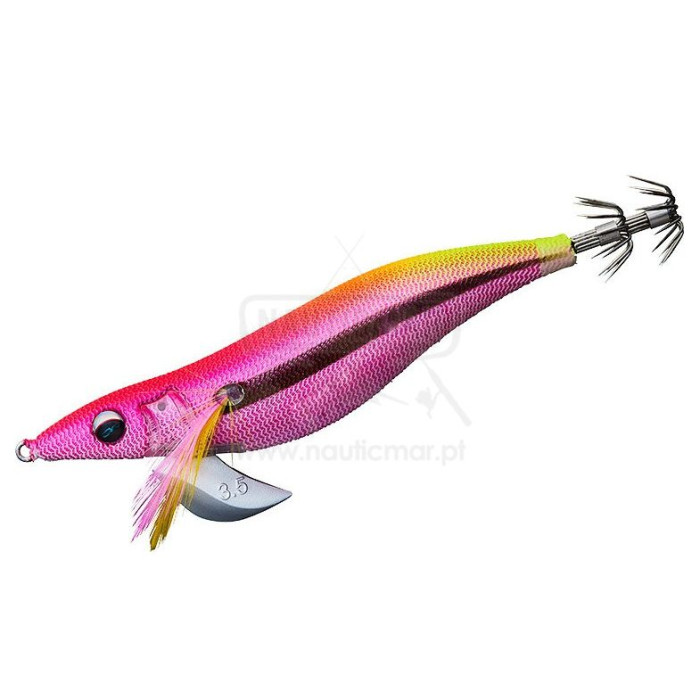 Palhaço Daiwa Emeraldas Japão Stay Rv 3.5 Pinkyell | Nauticmar