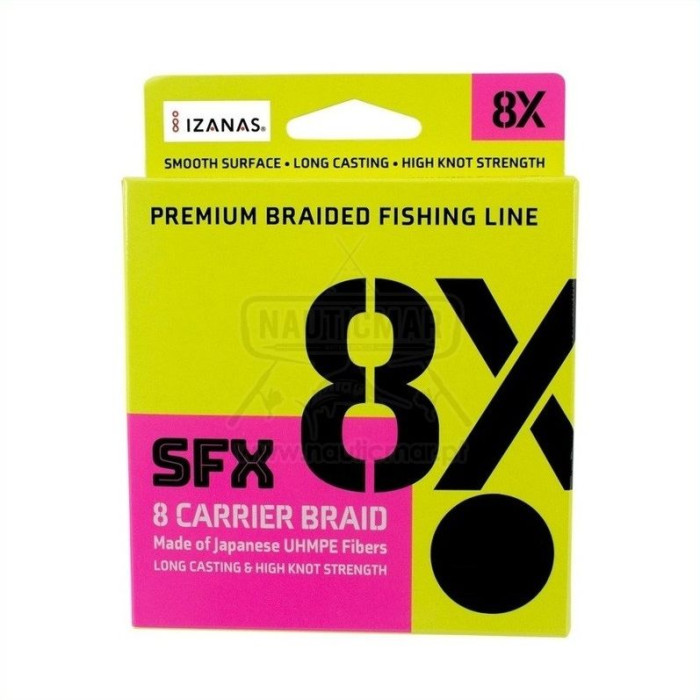 Multifilamento Sufix SFX 8X GR 0.165mm 270m | Nauticmar