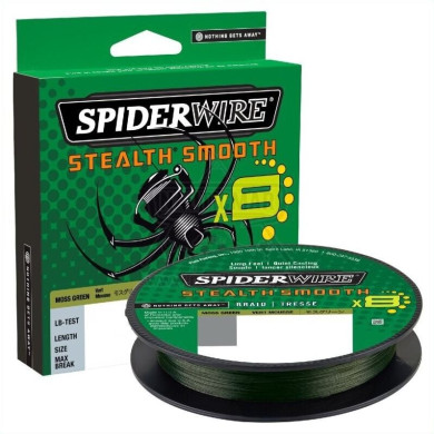 Multifilamento Spiderwire SS 8X MG 0.23mm 300m | Nauticmar