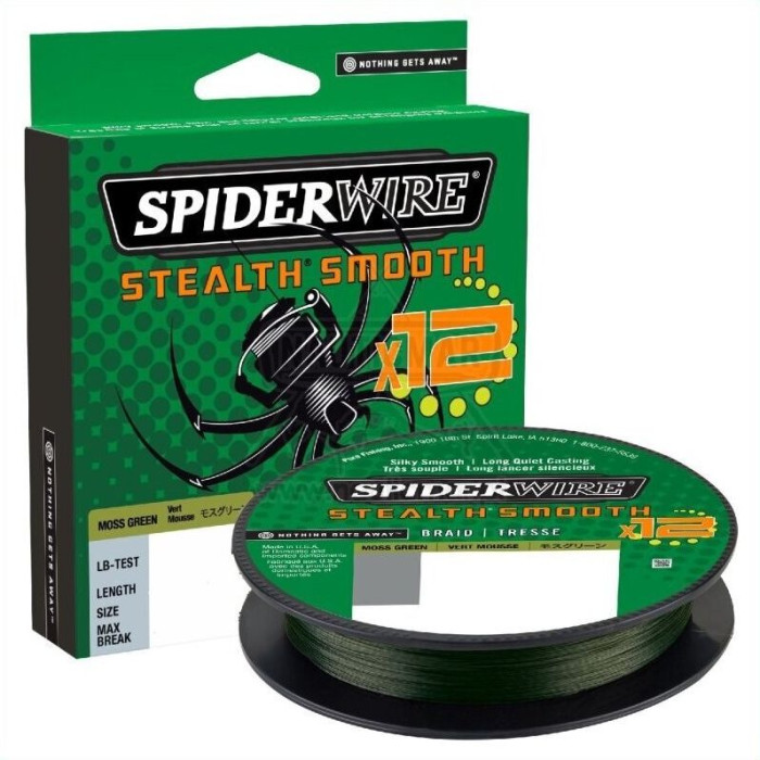 Multifilamento Spiderwire SS 12X MG 0.23mm 150m | Nauticmar