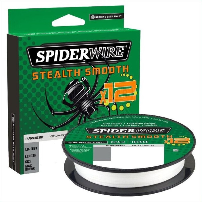 Multifilamento Spiderwire SS 12X TR 0.23mm 150m | Nauticmar