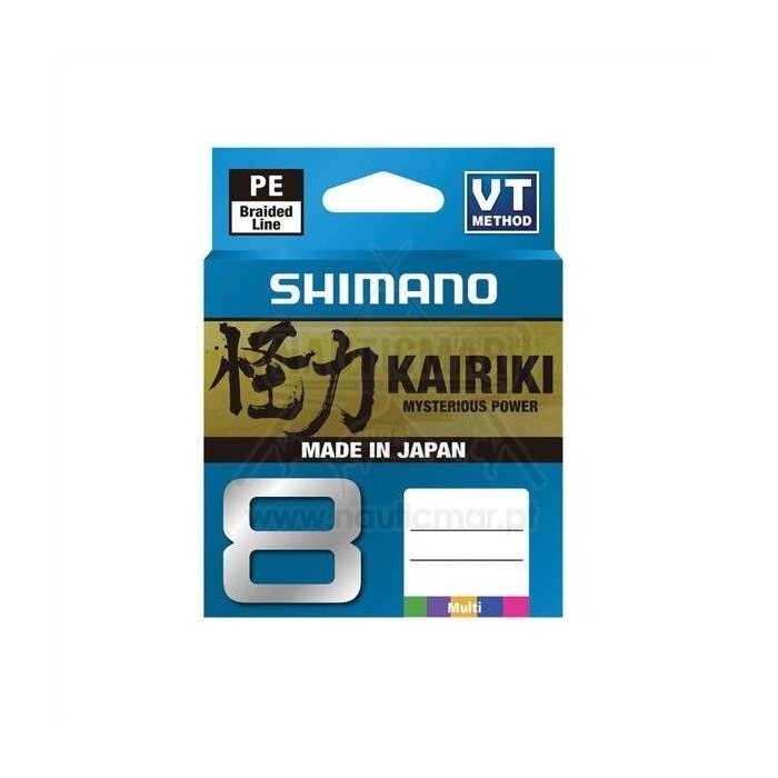 Multifilamento Shimano Kairiki MC 0.215mm 300m | Nauticmar