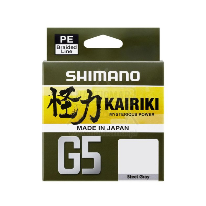Multifilamento Shimano Kairiki SG 0.23mm 150m | Nauticmar