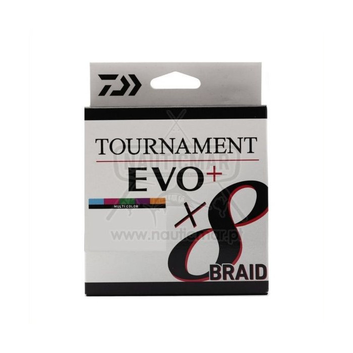 Multifilamento Daiwa Tournament EVO+ 8X MC 0.16mm 300m | Nauticmar