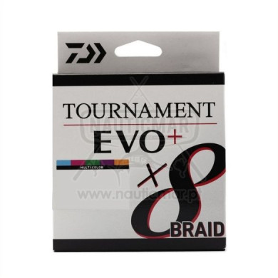 Multifilamento Daiwa Tournament EVO+ 8X MC 0.30mm 300m | Nauticmar