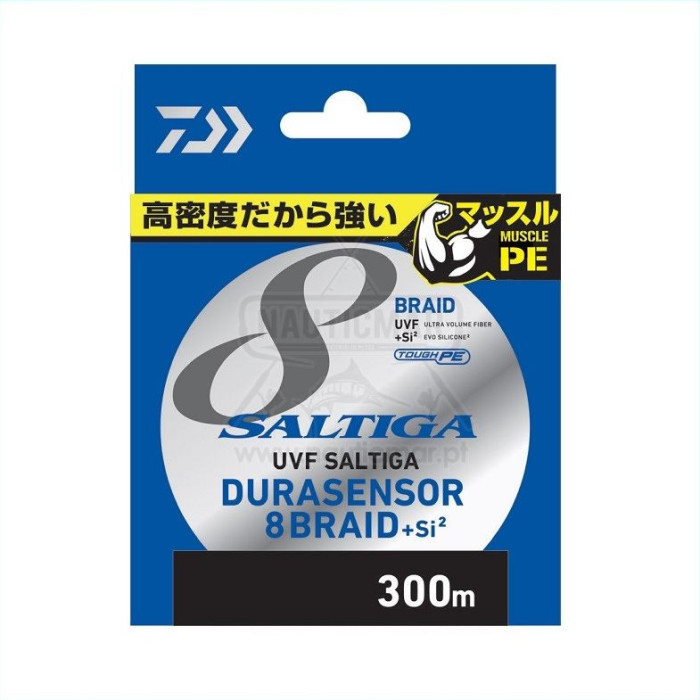 Multifilamento Daiwa Saltiga Durasensor 8X MC 0.20mm 300m | Nauticmar