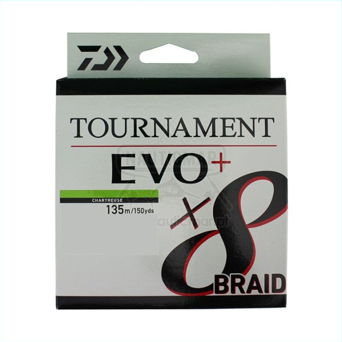 Multifilamento Daiwa Tournament EVO+ 8X CH 0.14mm 135m | Nauticmar