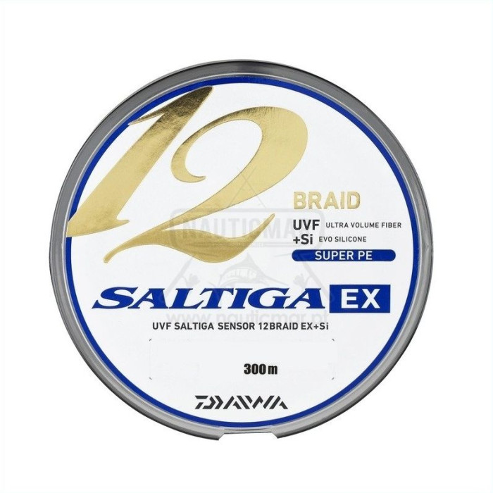 Multifilamento Daiwa Saltiga 12X MC 0.30mm 300m | Nauticmar
