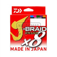 Multifilamento Daiwa J-Braid Grand 8X MC 0.18mm 150m | Nauticmar