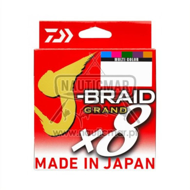 Multifilamento Daiwa J-Braid Grand 8X MC 0.22mm 150m | Nauticmar