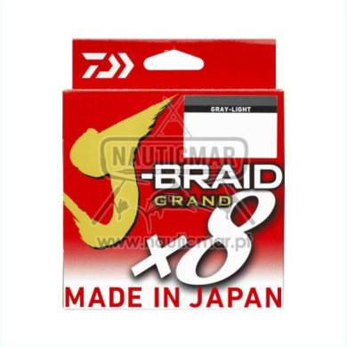 Multifilamento Daiwa J-Braid Grand 8X GL 0.16mm 135m | Nauticmar