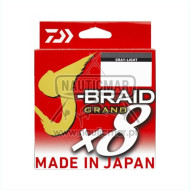 Multifilamento Daiwa J-Braid Grand 8X GL 0.16mm 135m | Nauticmar