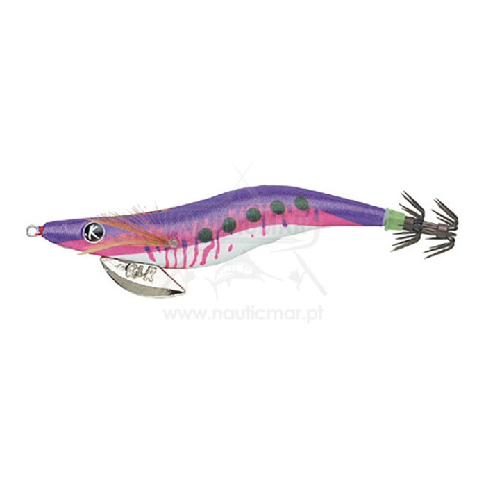 Palhaço Williamson Killer Squid Jig Natural 3.0 WPP | Nauticmar