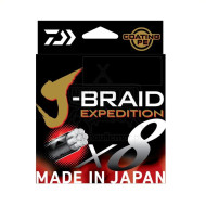 Multifilamento Daiwa J-Braid Expedition 8X DG 0.18mm 150m | Nauticmar
