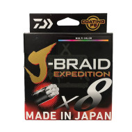 Multifilamento Daiwa J-Braid Expedition 8X  | Nauticmar