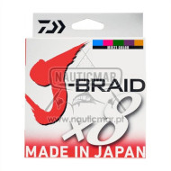 Multifilamento Daiwa J-Braid 8X MC 0.28mm 300m | Nauticmar
