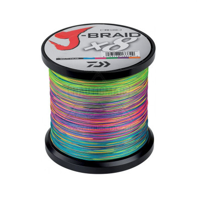 Multifilamento Daiwa J-Braid 8X MC 0.35mm 1500m | Nauticmar