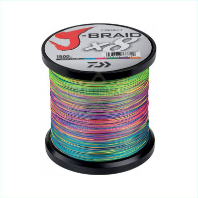 Multifilamento Daiwa J-Braid 8X MC 0.20mm 1500m | Nauticmar