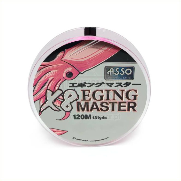 Multifilamento Asso 0.165mm 120m | Nauticmar