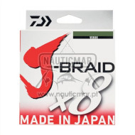 Multifilamento Daiwa J-Braid 8X DG 0.16mm 300m | Nauticmar