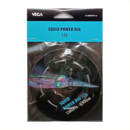 Montagem Vega Squid Power Rig 120 | Nauticmar