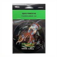 Montagem Vega Squid Power Rig Fluorocarbon 160 | Nauticmar