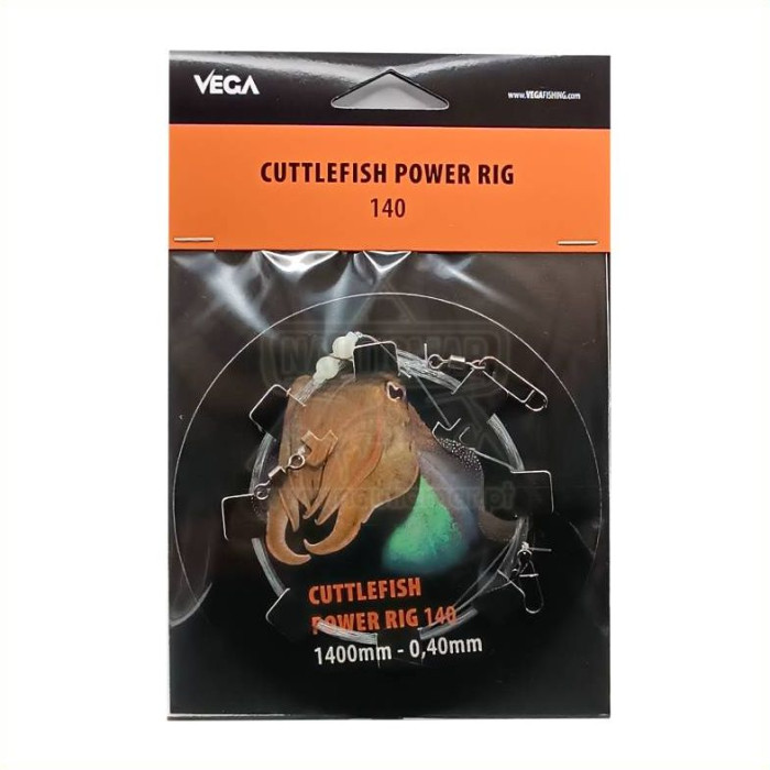 Montagem Vega Cuttlefish Power Rig 140 | Nauticmar