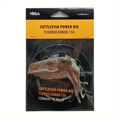 Montagem Vega Cuttlefish Power Rig | Nauticmar