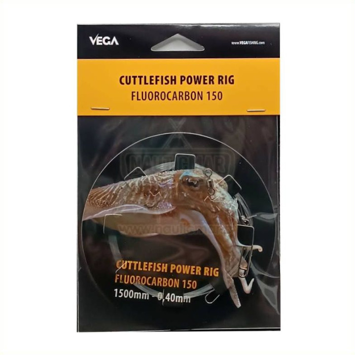 Montagem Vega Cuttlefish Power Rig | Nauticmar