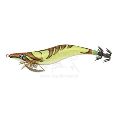 Palhaço Williamson Killer Squid Jig Natural 3.0 BRYE | Nauticmar