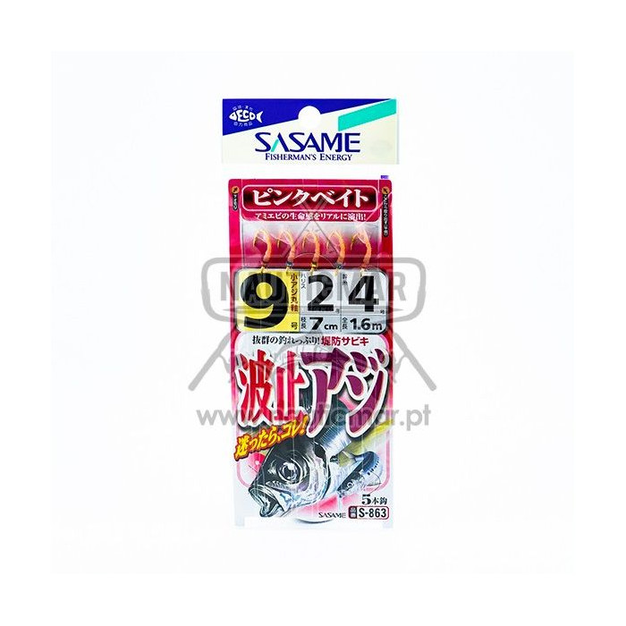 Montagem Sasame S-863 Nº9 | Nauticmar