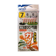 Montagem Owner Sabiki 33025 Nº7 | Nauticmar