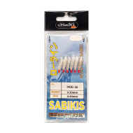 Montagem Evia Sabiki Flashing Rig Piel de Pez Nº4 | Nauticmar